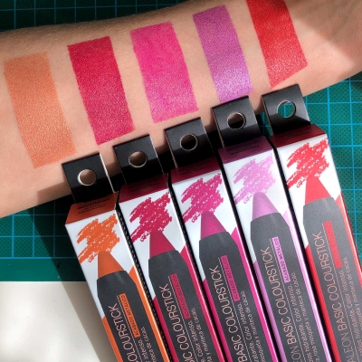 ROSSETTO CILIEGIA METALLIZZATO · BASIC COLOURSTICK