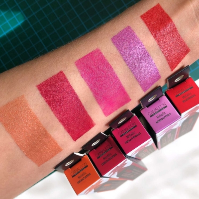 ROSSETTO VIOLA METALLIZZATO · BASIC COLOURSTICK